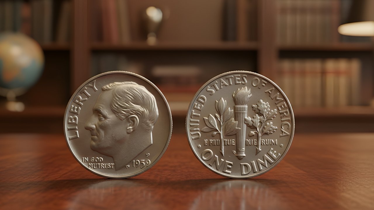 Rare Roosevelt Dimes 2026 – Collector’s Value Chart Revealed