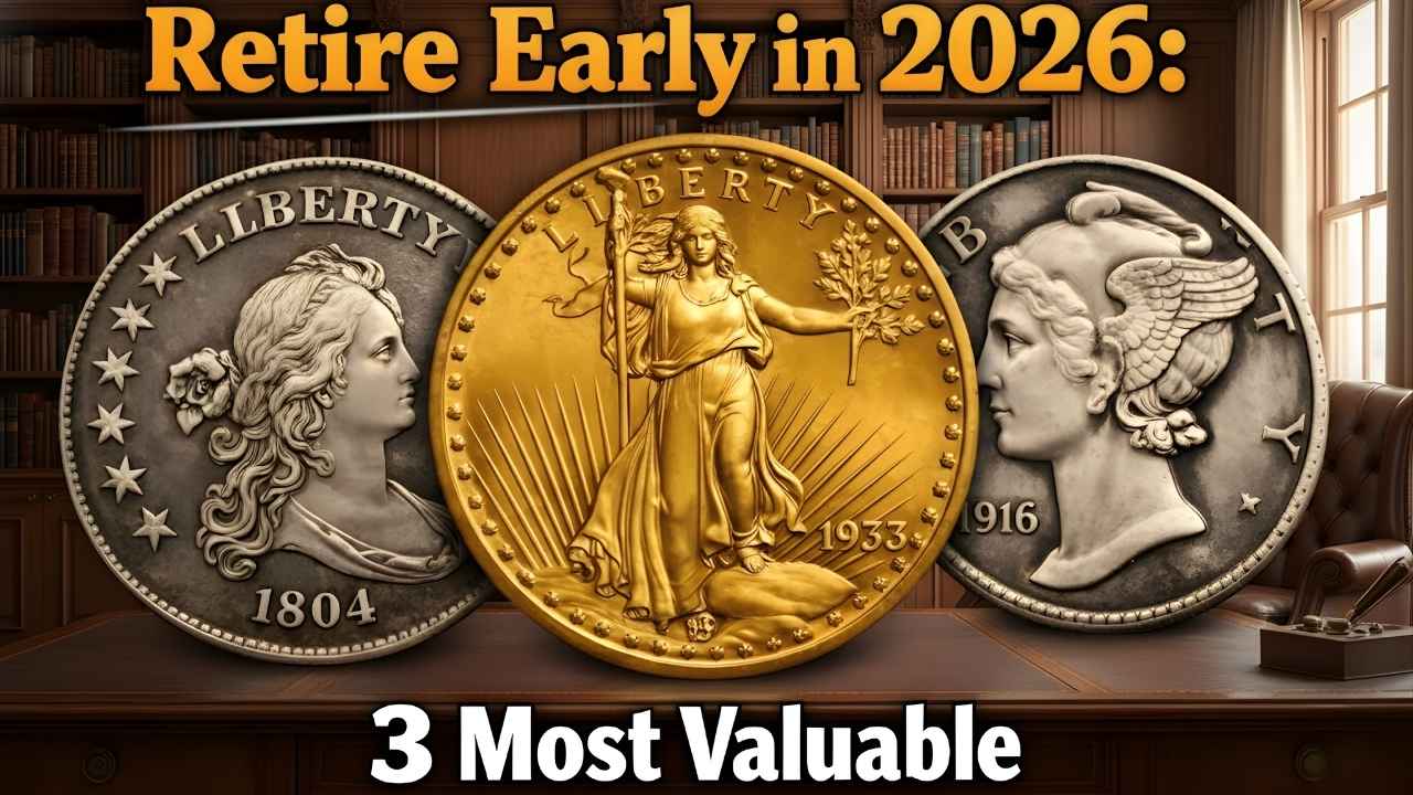 Rare U.S. Coins Worth More Than Gold: Top 5 Collector Treasures in 2026