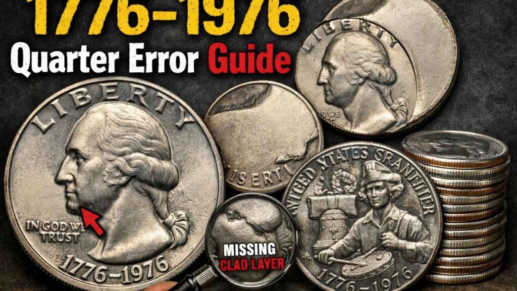 1776–1976 Quarter Error Guide: Coins Collectors Pay Big Money For