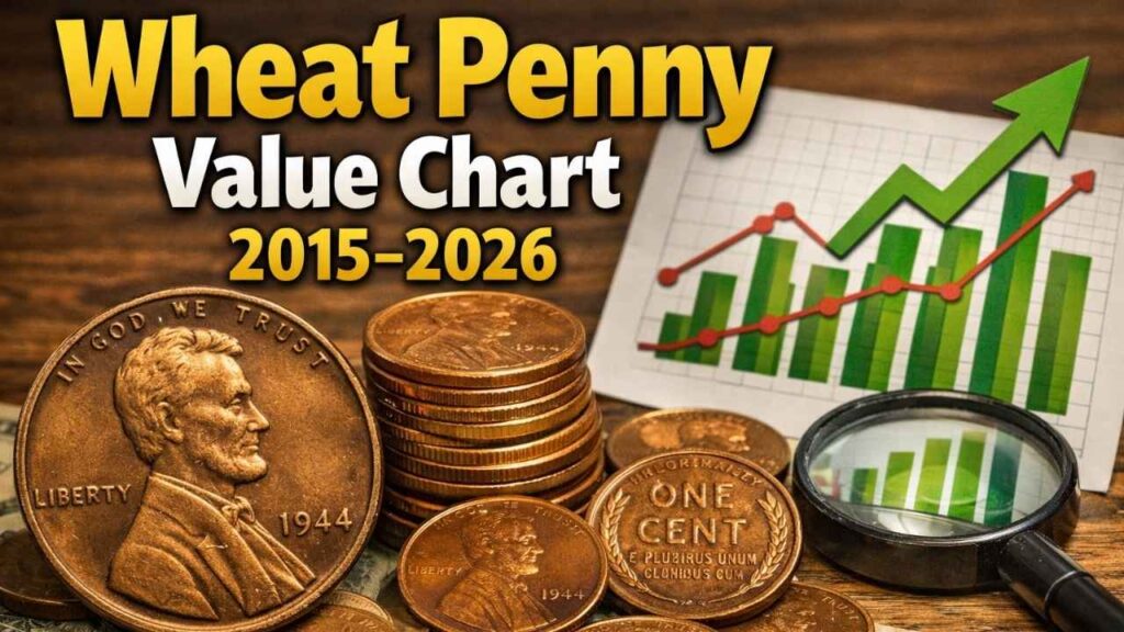 Wheat Penny Value Chart 2015–2026: Complete Collector’s Guide