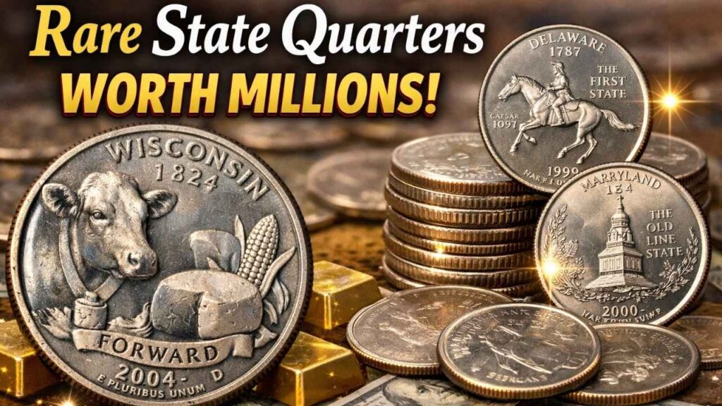 Rare State Quarters Worth Millions: Collector’s Guide to Errors & Values