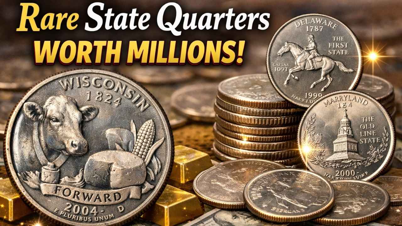 Rare State Quarters Worth Millions: Collector’s Guide to Errors & Values